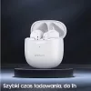 Bluetooth kõrvaklapid Usams TW S 5.0 IA seeria valge