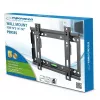 TV seinakinnitus Esperanza PERSES 35,6–127 cm (14-tolline–50-tolline) ekraanidele, VESA 75x75–200x200, max 25 kg, must