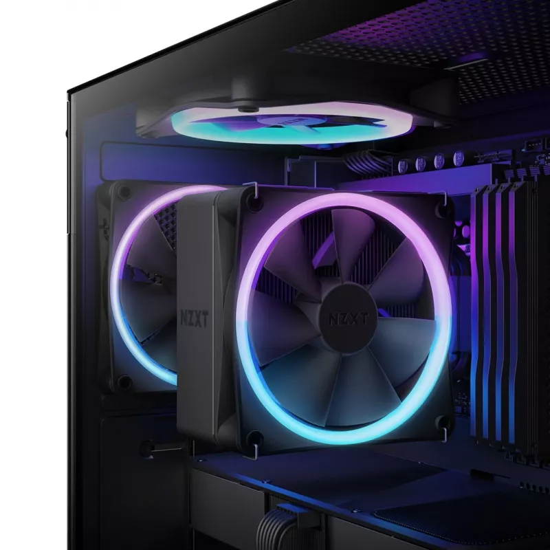 NZXT T120 RGB protsessori õhkjahuti 12 cm must 1 tk