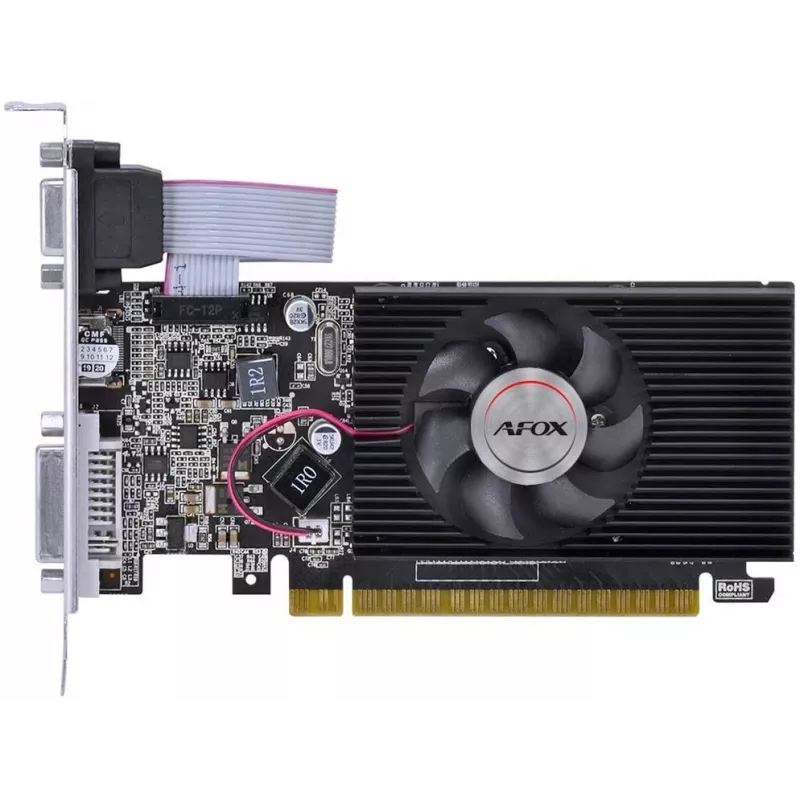 Graafikakaart NVIDIA GeForce G210 0,512 GB GDDR3