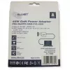 Toiteplokk ALLNET PSU-GaNPD-USB-F1C-45W 45W USB-C PD laadija 2 m kaabli ja EL-pistikuga