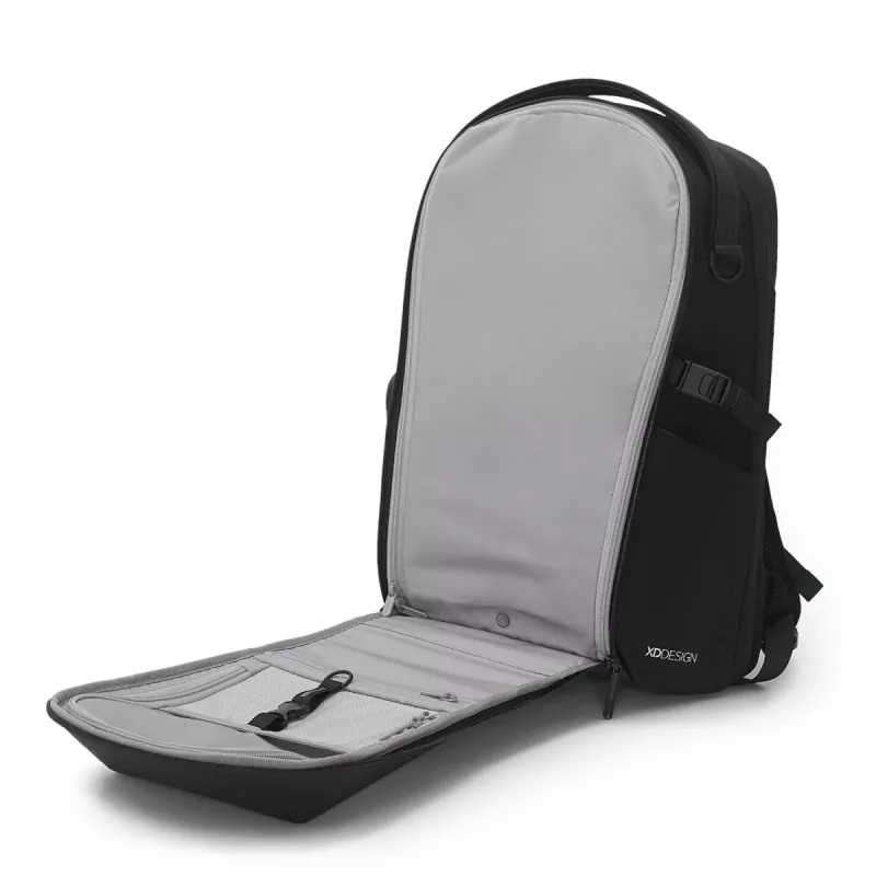 Seljakott XDDESIGN Bizz Must — veekindel, kerge, mudel P705.931