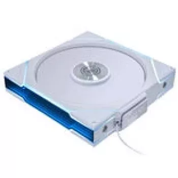 Ventilaator Lian Li 14RTL1W1W 14 cm Valge 1800 p/min Fluid Dynamic Bearing