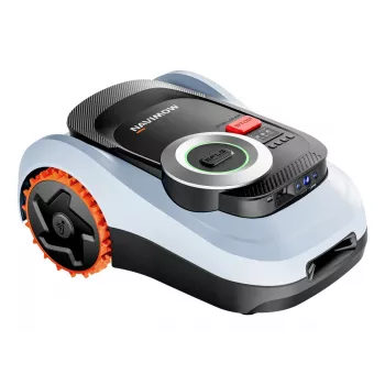 Robotic lawn mower Segway Navimow i215 LiDAR — 22 cm lõikelaius, 2–7 cm kõrgus, aku
