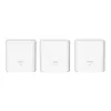 Võrk-Wi-Fi süsteem TENDA EX3-3, 3-pakend, kahesageduslik 2,4/5 GHz, Wi-Fi 6, kuni 1201+300 Mbit/s, 2 sisemist antenni, WPA3