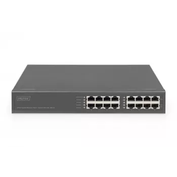 Digitus 8-pordiline Gigabit Ethernet PoE-süstik, 802.3bt, 250 W