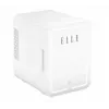 Minikülmik LED-meigipeegliga Elle ESDAFX04WHEU 4 L valge
