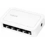 LogiLink võrgulüliti 5 x RJ45 porti Gigabit plastikkorpus valge