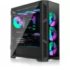 PONOS Ultra, Midi Tower, PC, Must, ATX, EATX, micro ATX, Mini-ITX, SPCC, Korpus