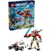 LEGO DREAMZZZ 71497 Cooperi tiigrimehhaanika ja Zero kuumakera