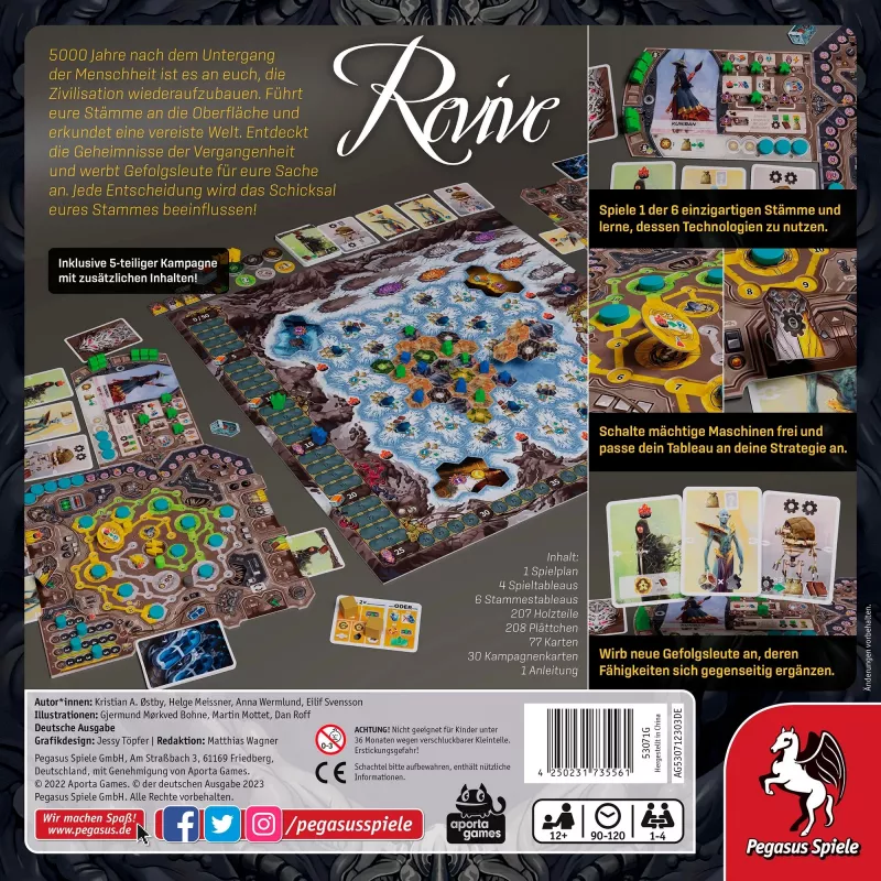 Pegasus Spiele Revive Revice lauamäng