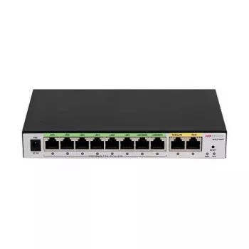 PoE-ruuter Hikvision DS-3WG210GP-SI 10 PoE-pordiga