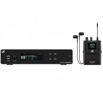 Kõrvasisene monitorikomplekt Sennheiser XSW IEM SET A 476–500 MHz juhtmevaba isikliku monitooringu süsteem