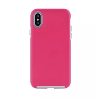 Kaitsev telefonikott Devia KimKong Series iPhone XS Max 6.5-le, roosipunane
