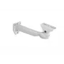 Kinnitusklamber PELCO EM14A turvakaamerale, universaalne, valge, maks pikkus 29.2 cm