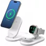 Juhtmevaba laadimisalus ALOGIC PACKAWAY 3IN1 QI2 Valge 10W Kiirlaadimine