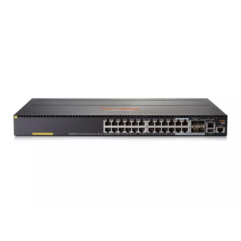 Hallatav kommutaator HP Aruba 2930M 24G PoE+ 1-pesaga