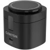 Canyon 4-in-1 juhtmeta laadimisalus, max 30W, mõõdud: 70x70x70,3 mm, kaal: 414 g, koos 65W laadija ja 1M kaabliga, must