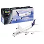 Airplane Revell Boeing 747-8 Lufthansa New Livery