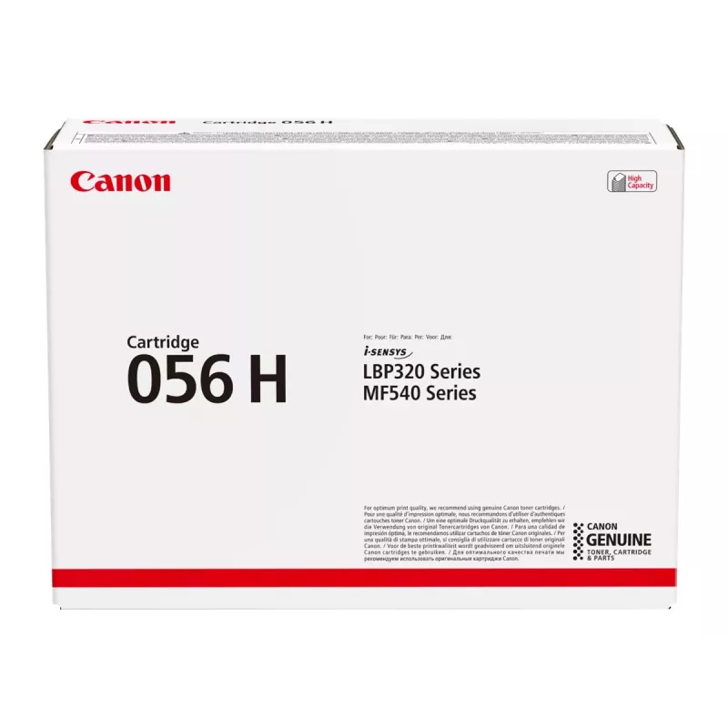 Canon 056H toonerikassett 1 tk Originaal Must