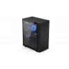 Endorfy Ventum 200 Air ATX Full Tower Klaasist Küljepaneeliga Arvuti Korpus