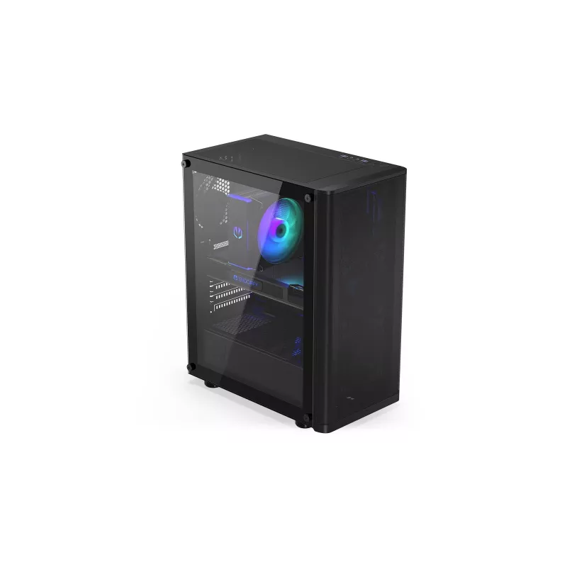Endorfy Ventum 200 Air ATX Full Tower Klaasist Küljepaneeliga Arvuti Korpus