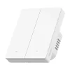 Seinale paigaldatav WiFi nutilüliti Sonoff M5-2C-80W 2-kanaliline raami jaoks