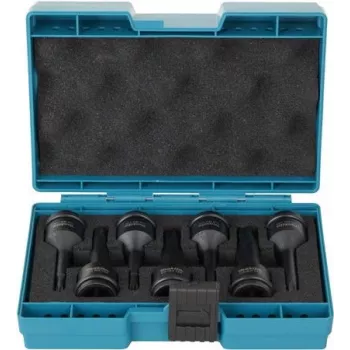 Makita E-23628 - T-löökotsakukomplekt Impack Must 1/2 | Pikkus 78,0 mm | komplektis (E-23628)