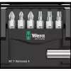Wera Bit-komplekt 7-osaline Bit-Check 7 Universal 4 05135810001 Phillips Phillips, Phillips Pozidriv, sisemine Torx (05135810001)