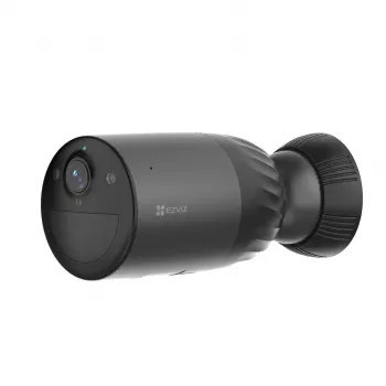 IP turvakaamera EZVIZ BC1c 4K Bullet, 8 MP, 3840×2160, 2,8 mm, 135° diagonaal, Wi‑Fi, aku 10400 mAh, IP65