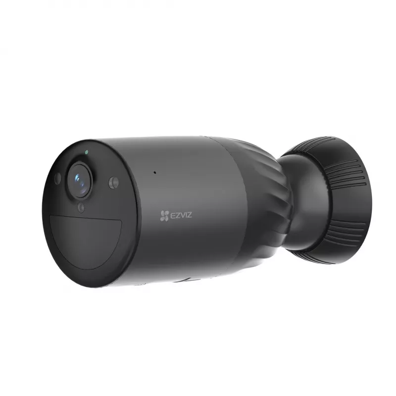 IP turvakaamera EZVIZ BC1c 4K Bullet, 8 MP, 3840×2160, 2,8 mm, 135° diagonaal, Wi‑Fi, aku 10400 mAh, IP65