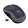Logitech M185 juhtmeta optiline hiir, kahekäeline, hall, 910-002238