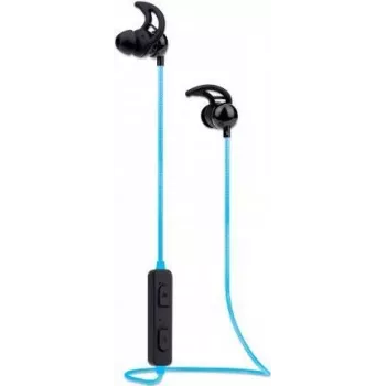Manhattan Bluetooth In-Ear Headset, mitmevärviline juhtmega tuli, omnidirectional mikrofon, integreeritud juhtnupud, kõrvahaak turvaliseks istuvuseks, umbes 5 tundi kasutusaega, maksimaalne ulatus 10 m, Bluetooth v5.0, vihmakindel, USB-A laadimiskaabel kaasas, 3-aastane garantii