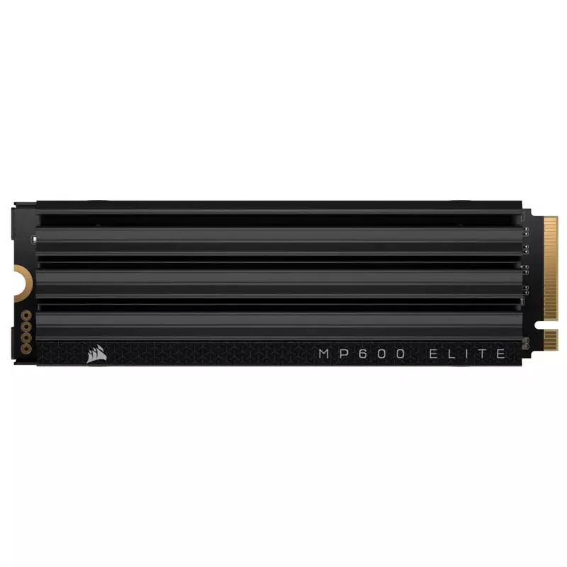 CORSAIR MP600 ELITE - SSD - 2TB - Sisemine - M.2 2280 - PCIe 4,0 x4 (NVMe) - integreeritud jahutusradiaator (CSSD-F2000GBMP600EHS)