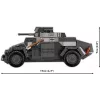 Cobi Blocks Sd.Kfz 222 mudelikomplekt COBI-2657 — 502 klotsi