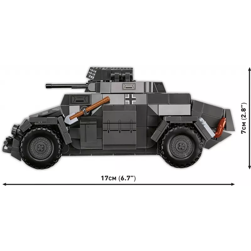 Cobi Blocks Sd.Kfz 222 mudelikomplekt COBI-2657 — 502 klotsi