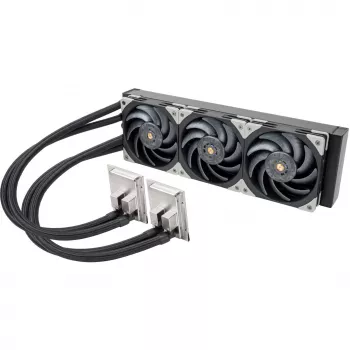 Radiaator SILVERSTONE SST-XE360PDD 360mm vesijahutus, must/hõbedane