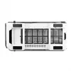 Case View 71 Riing Karastatud Klaasiga E-ATX Täistorn - Lumivalge