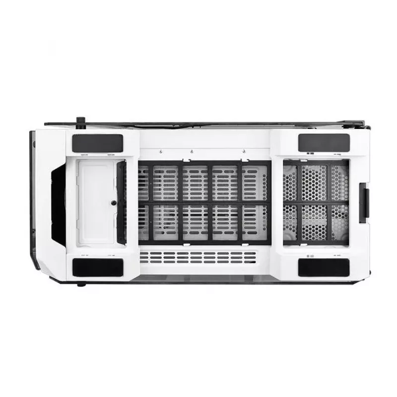 Case View 71 Riing Karastatud Klaasiga E-ATX Täistorn - Lumivalge