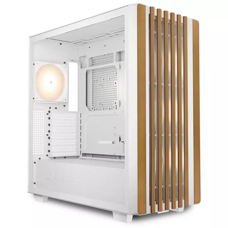 Sharkoon REBEL C70G RGB Full Tower Valge, Puit