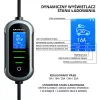 Elektriauto laadija QOLTEC 22 kW 400 V WiFi (TUYA) 7 m kaabliga