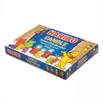 Advendikalender Haribo Haribo Adventskalender Votives & Teelichter 2025 assormentidega küünlad ja teelambikesed