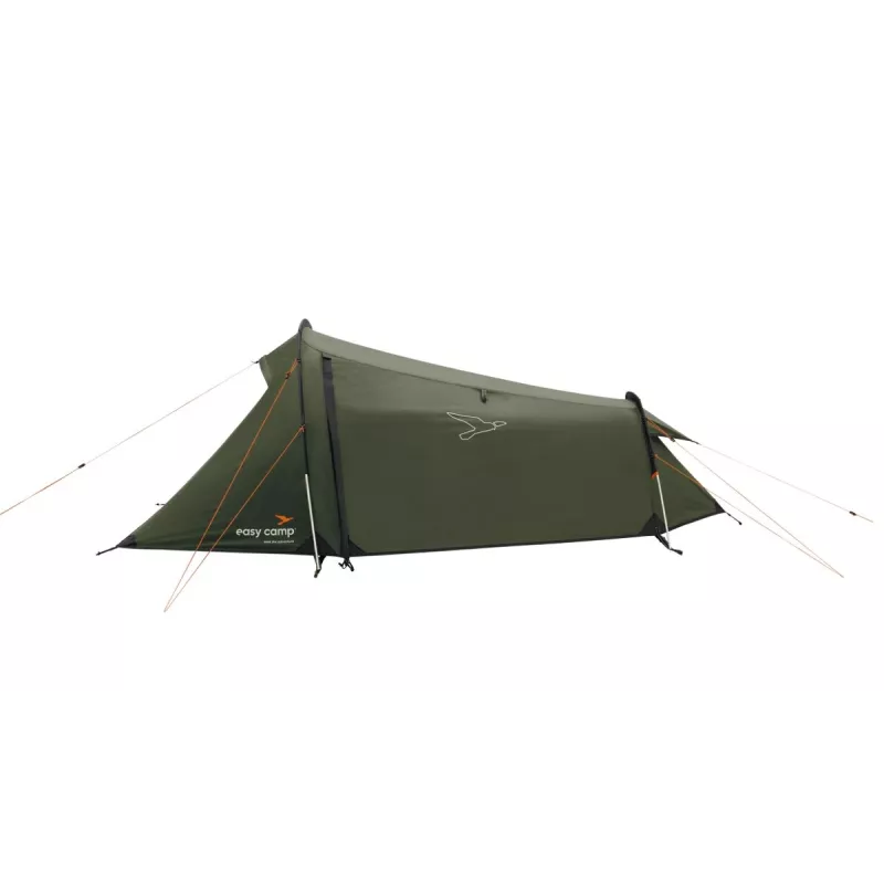 Tunnel-telk easy camp Sarek 1 (tumeroheline/oranž, 2025) — üheinimese, tunneldisain