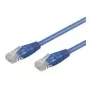 Paigalduskaabel Goobay CAT 6 U/UTP 1 m sinine