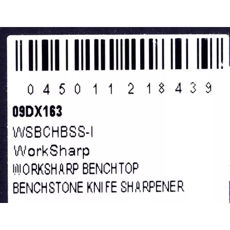 Nugateritaja Work Sharp Diamond-Ceramic Sharpener 09DX163 — keraamilised/teemantplaadid, kompaktne käsitsi, 306×156×60 mm, 586 g