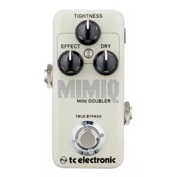 Kitarrivõimendi efektipedaal TC Electronic Mimiq Mini — Doubler efekt, kompaktne true bypass