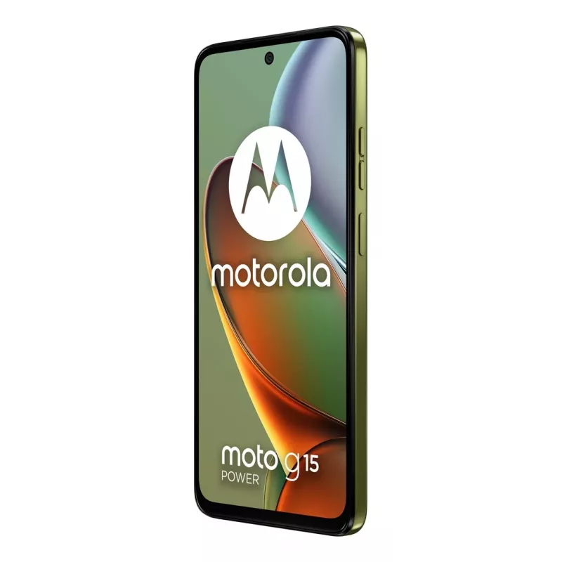 Motorola moto g15 power 17,1 cm (6,72 tolli) Dual SIM Android 15 4G USB USB-C 8 GB 512 GB 6000 mAh Roheline