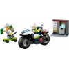 LEGO City politseimootorratta tagaajamise komplekt 60455 — 65 tükki, 2 minifiguuri, vanusele 4+
