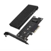 GRAUGEAR G-M2PCI01 sisemine M.2 adapter PCIe isane must 128 mm