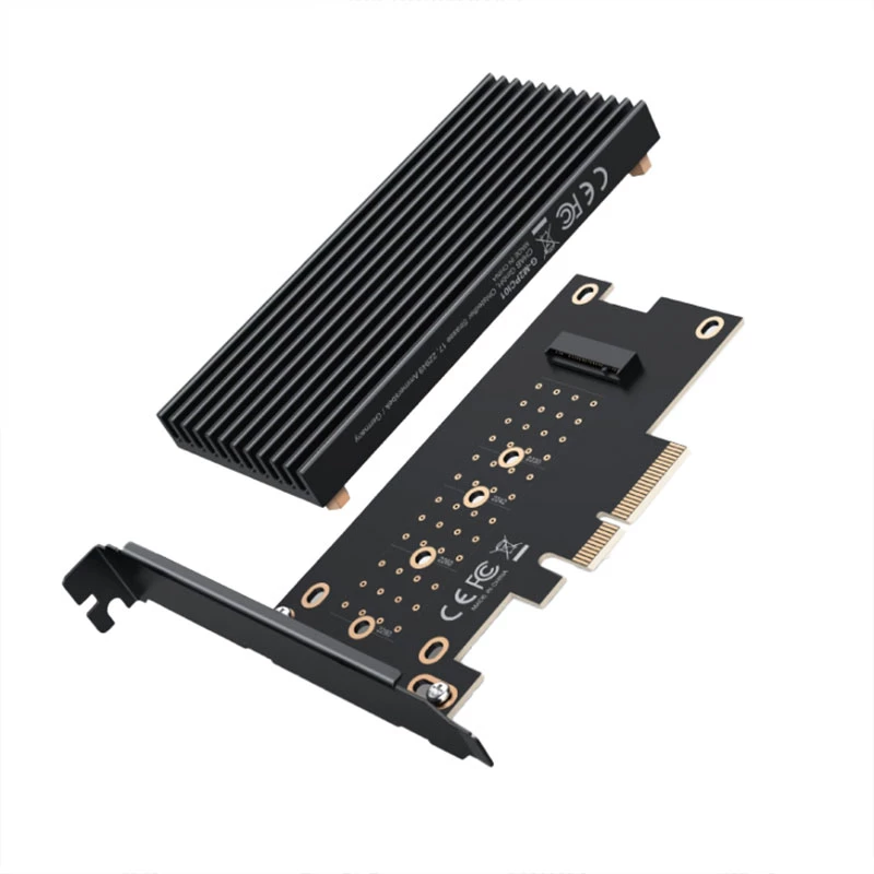 GRAUGEAR G-M2PCI01 sisemine M.2 adapter PCIe isane must 128 mm